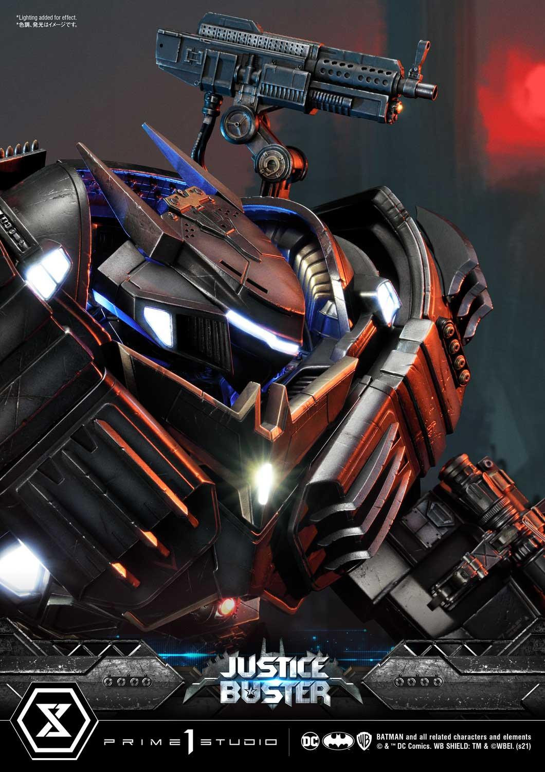 Batman: Endgame - Ultimate Museum Masterline  (UMMDC-03) - Justice Buster (Prime 1 Studio) photo 70
