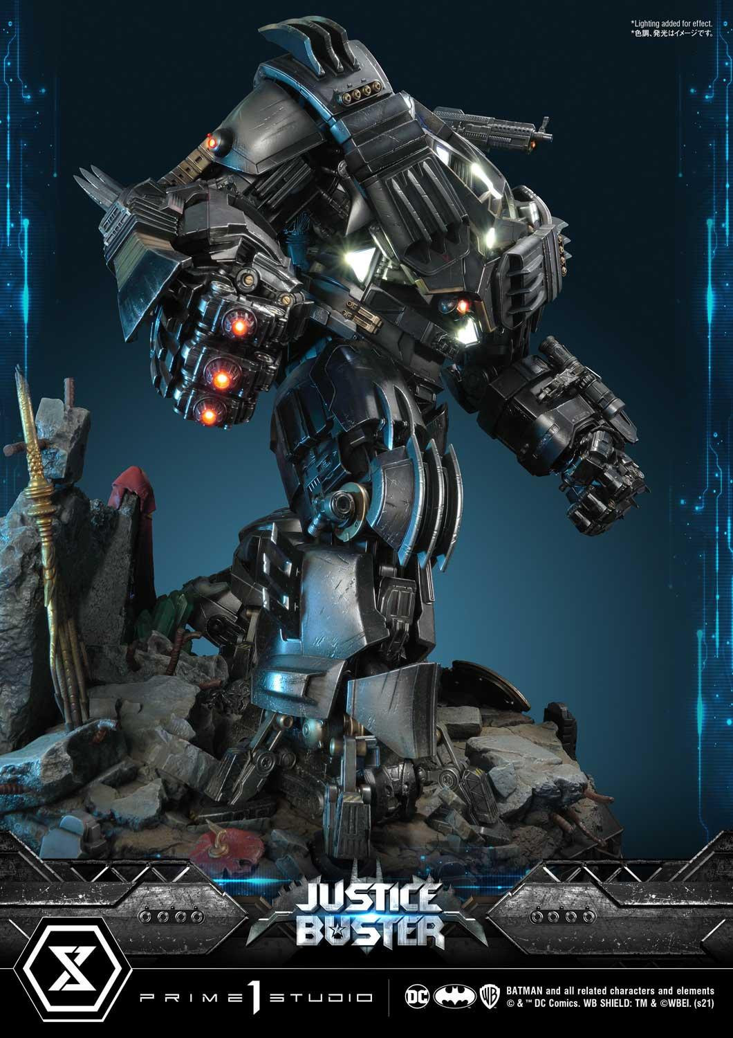 Batman: Endgame - Ultimate Museum Masterline  (UMMDC-03) - Justice Buster (Prime 1 Studio) photo 72