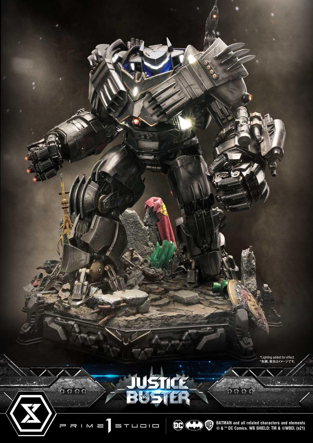 Batman: Endgame - Ultimate Museum Masterline  (UMMDC-03) - Justice Buster (Prime 1 Studio) photo 73