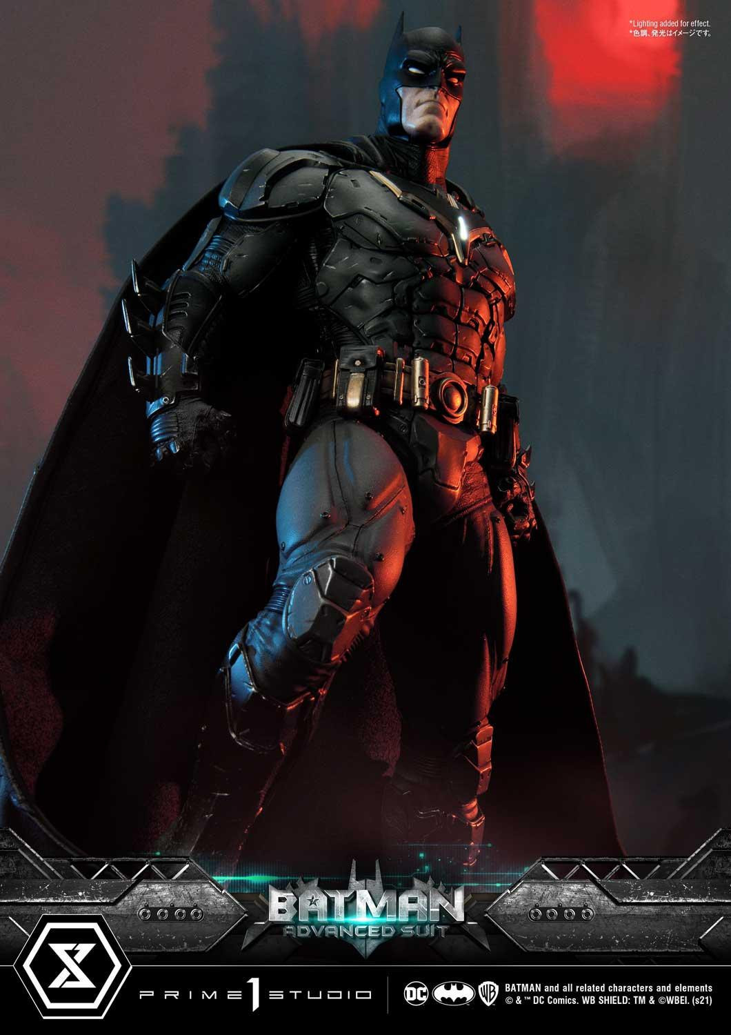 Batman: Endgame - Batman - Ultimate Museum Masterline  (UMMDC-04) - Advanced Suit (Prime 1 Studio) photo 2