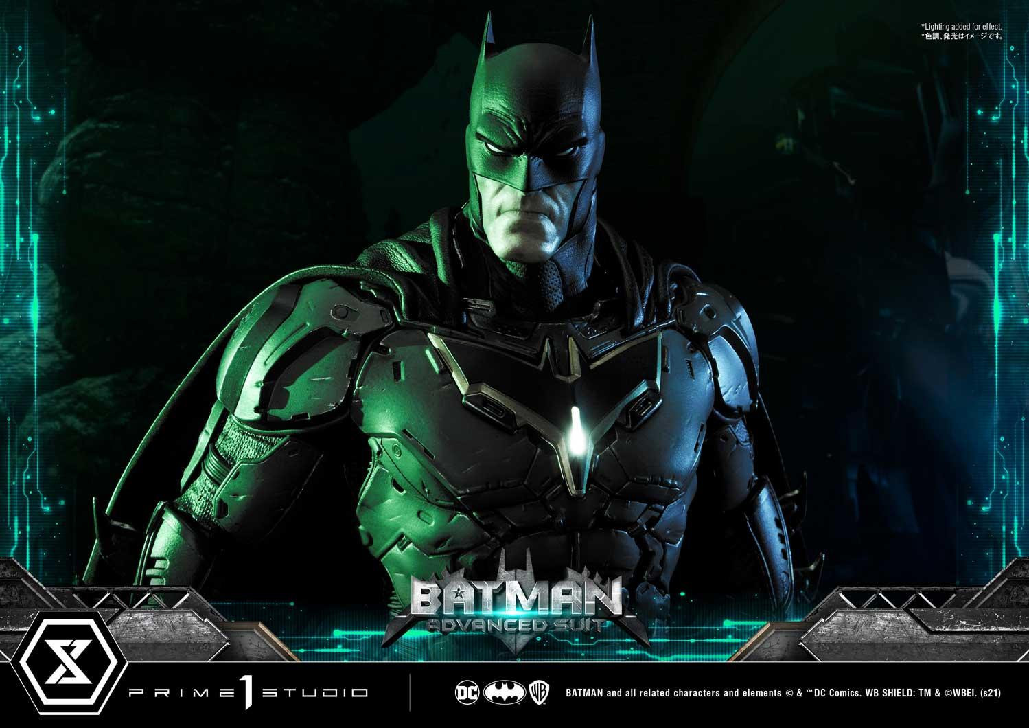 Batman: Endgame - Batman - Ultimate Museum Masterline  (UMMDC-04) - Advanced Suit (Prime 1 Studio) photo 8
