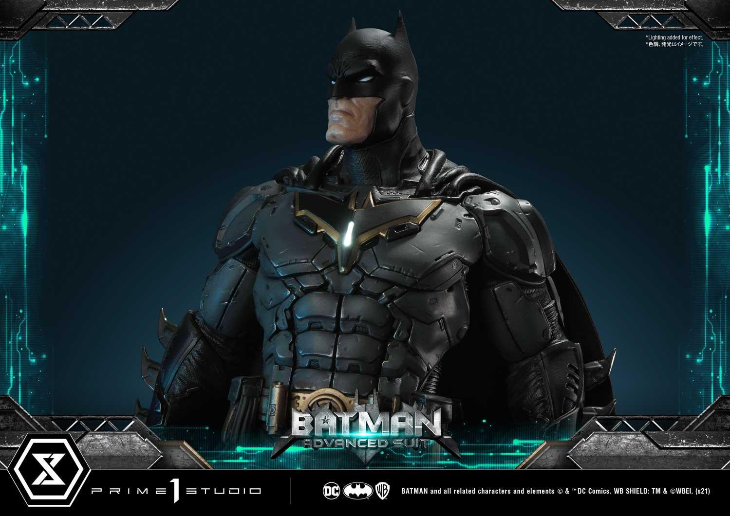 Batman: Endgame - Batman - Ultimate Museum Masterline  (UMMDC-04) - Advanced Suit (Prime 1 Studio) photo 9