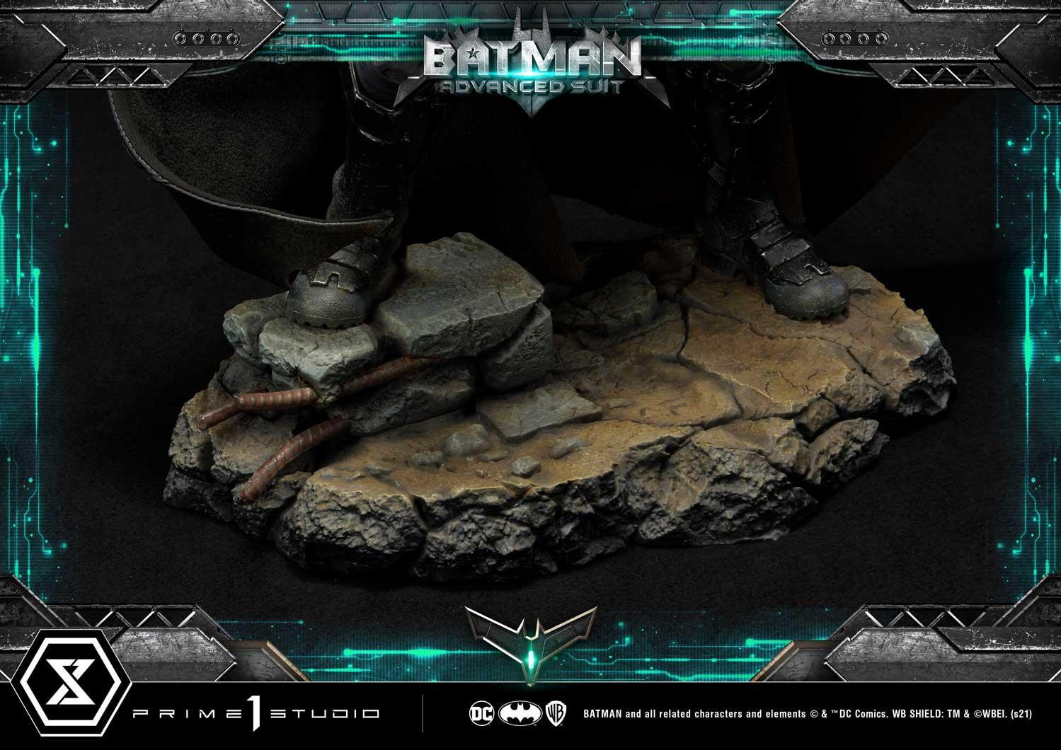 Batman: Endgame - Batman - Ultimate Museum Masterline  (UMMDC-04) - Advanced Suit (Prime 1 Studio) photo 11