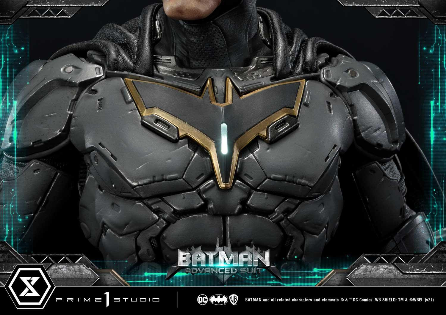 Batman: Endgame - Batman - Ultimate Museum Masterline  (UMMDC-04) - Advanced Suit (Prime 1 Studio) photo 13