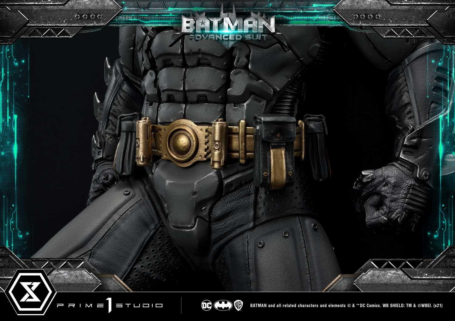 Batman: Endgame - Batman - Ultimate Museum Masterline  (UMMDC-04) - Advanced Suit (Prime 1 Studio) photo 14