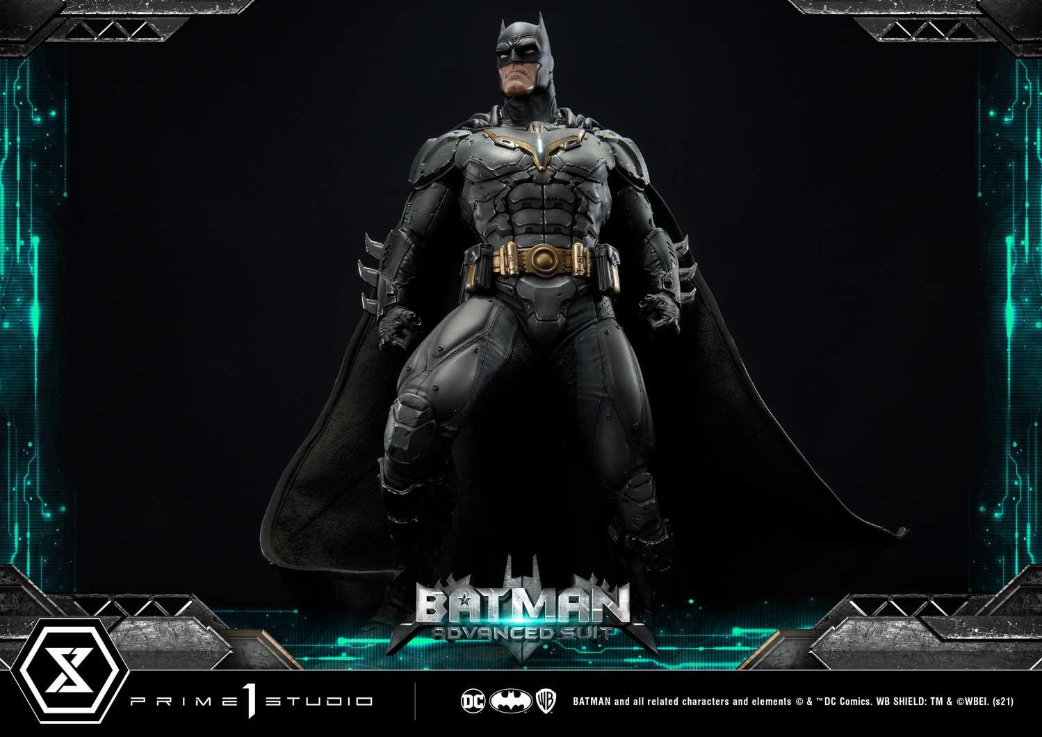 Batman: Endgame - Batman - Ultimate Museum Masterline  (UMMDC-04) - Advanced Suit (Prime 1 Studio) photo 15