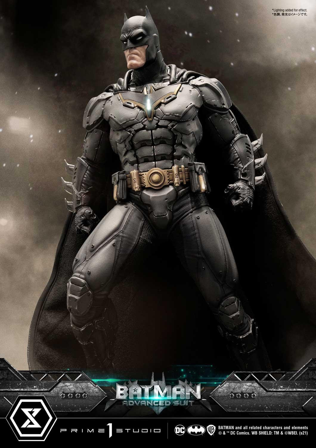 Batman: Endgame - Batman - Ultimate Museum Masterline  (UMMDC-04) - Advanced Suit (Prime 1 Studio) photo 18