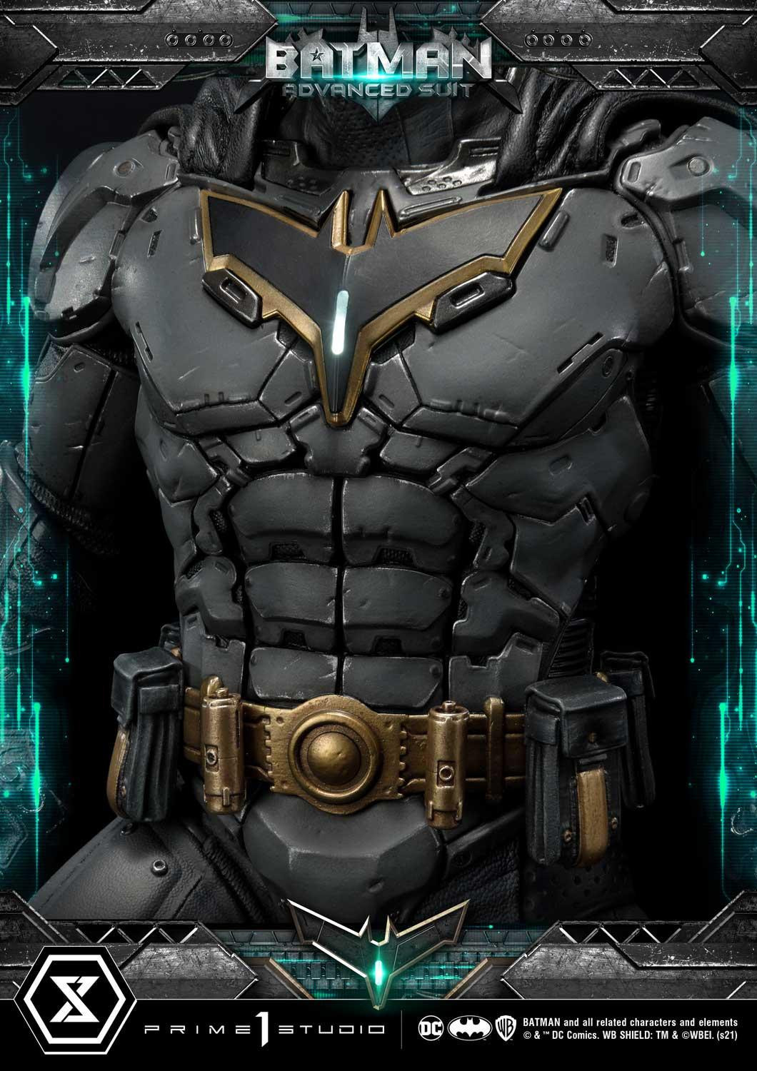 Batman: Endgame - Batman - Ultimate Museum Masterline  (UMMDC-04) - Advanced Suit (Prime 1 Studio) photo 19