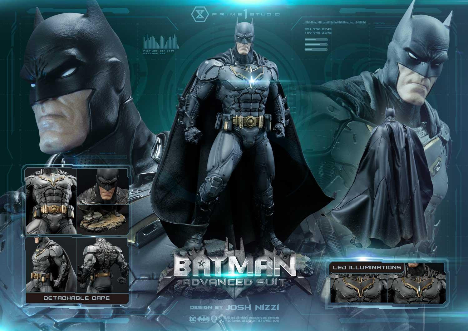 Batman: Endgame - Batman - Ultimate Museum Masterline  (UMMDC-04) - Advanced Suit (Prime 1 Studio) photo 31