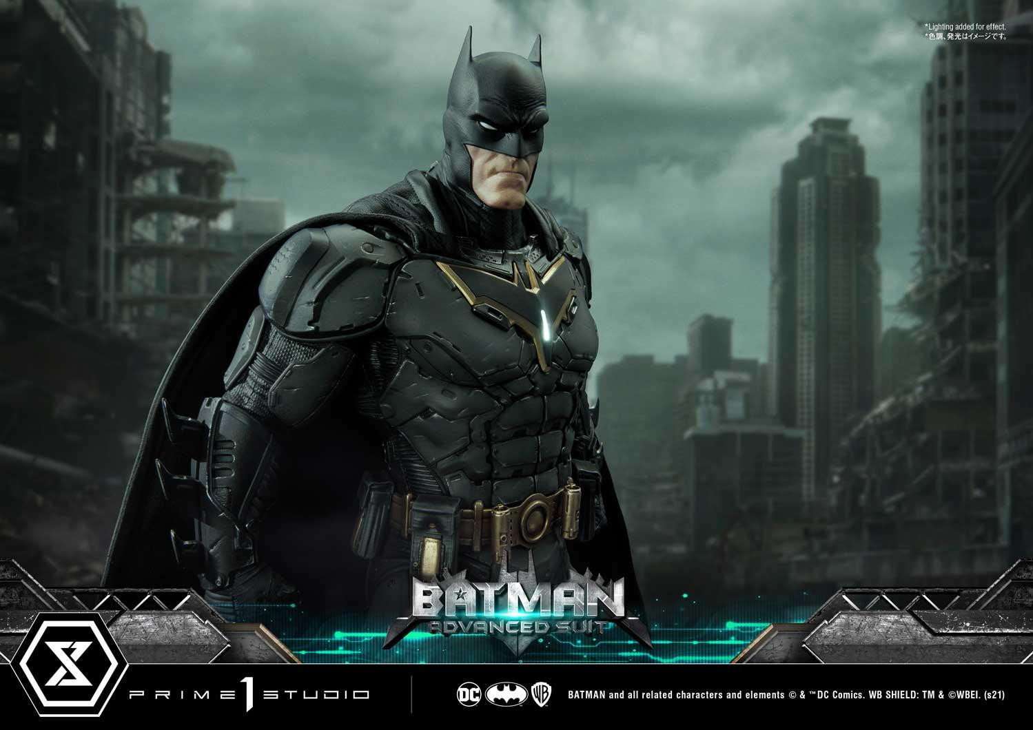 Batman: Endgame - Batman - Ultimate Museum Masterline  (UMMDC-04) - Advanced Suit (Prime 1 Studio) photo 32
