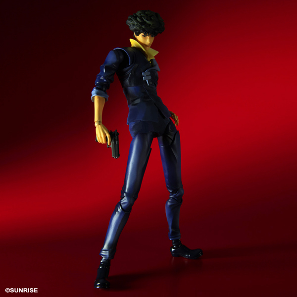 Cowboy Bebop - Spike Spiegel - Play Arts Kai (Square Enix)