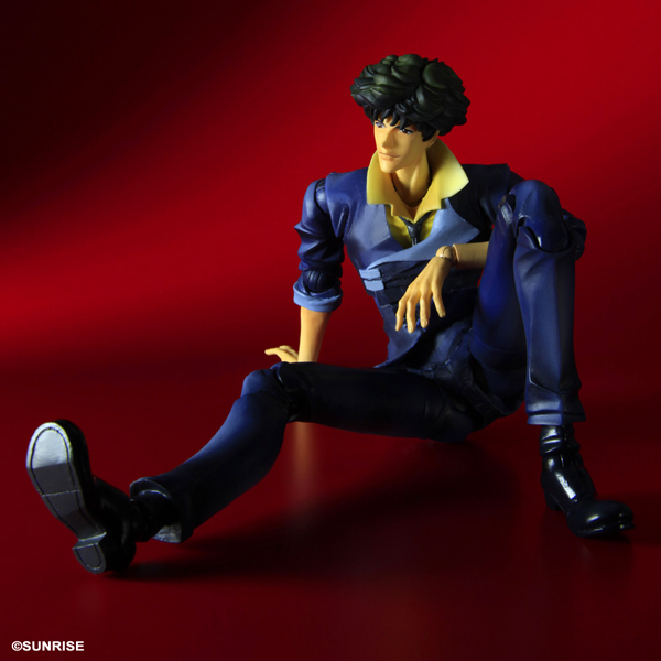 Cowboy Bebop - Spike Spiegel - Play Arts Kai (Square Enix) photo 2