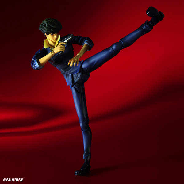 Cowboy Bebop - Spike Spiegel - Play Arts Kai (Square Enix) photo 3