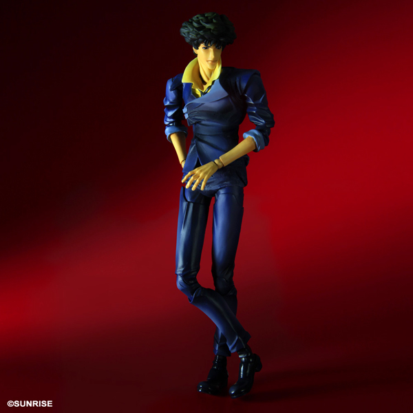 Cowboy Bebop - Spike Spiegel - Play Arts Kai (Square Enix) photo 5