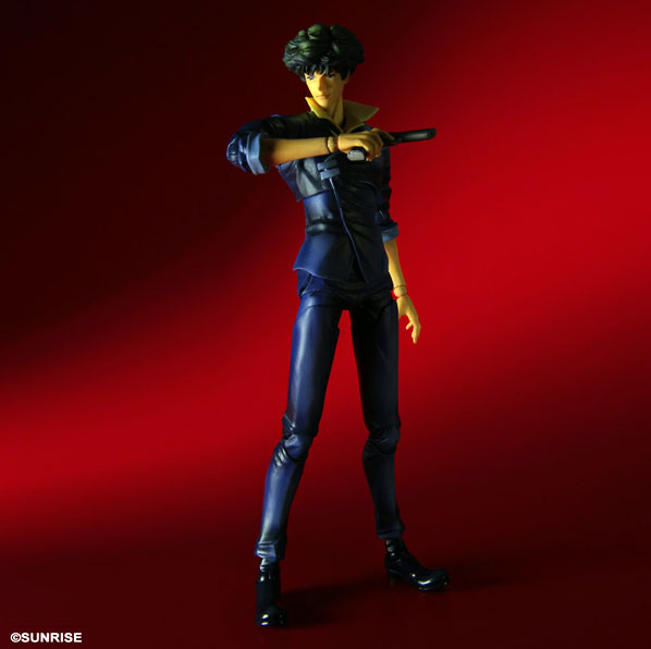 Cowboy Bebop - Spike Spiegel - Play Arts Kai (Square Enix) photo 6