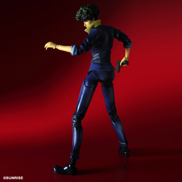 Cowboy Bebop - Spike Spiegel - Play Arts Kai (Square Enix) photo 7