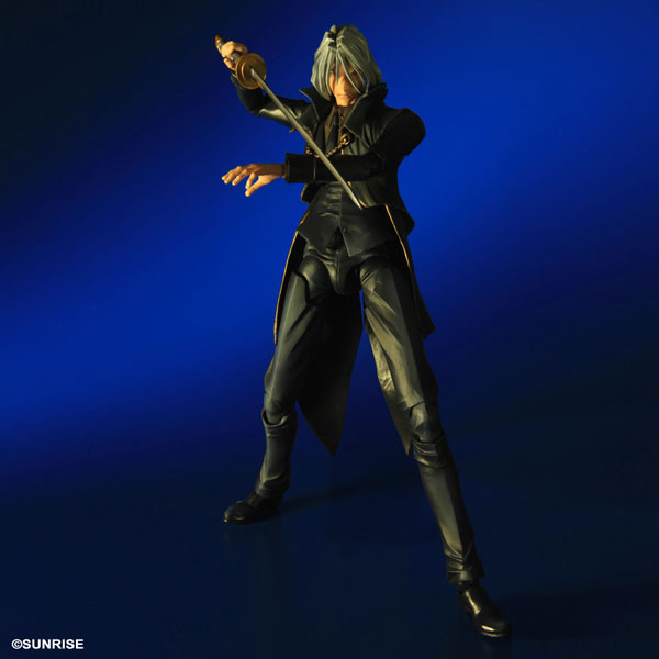 Cowboy Bebop - Vicious - Play Arts Kai (Square Enix) photo 9