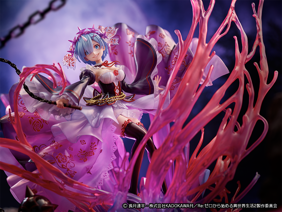 Re:Zero kara Hajimeru Isekai Seikatsu - Rem - Shibuya Scramble Figure - 1/7 - Crystal Dress Ver. (Alpha Satellite, eStream) photo 4