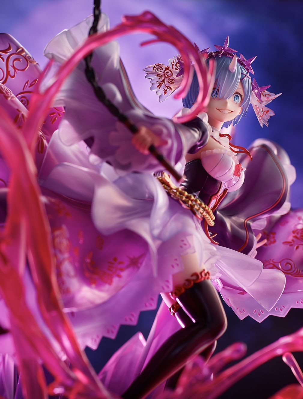 Re:Zero kara Hajimeru Isekai Seikatsu - Rem - Shibuya Scramble Figure - 1/7 - Crystal Dress Ver. (Alpha Satellite, eStream) photo 2