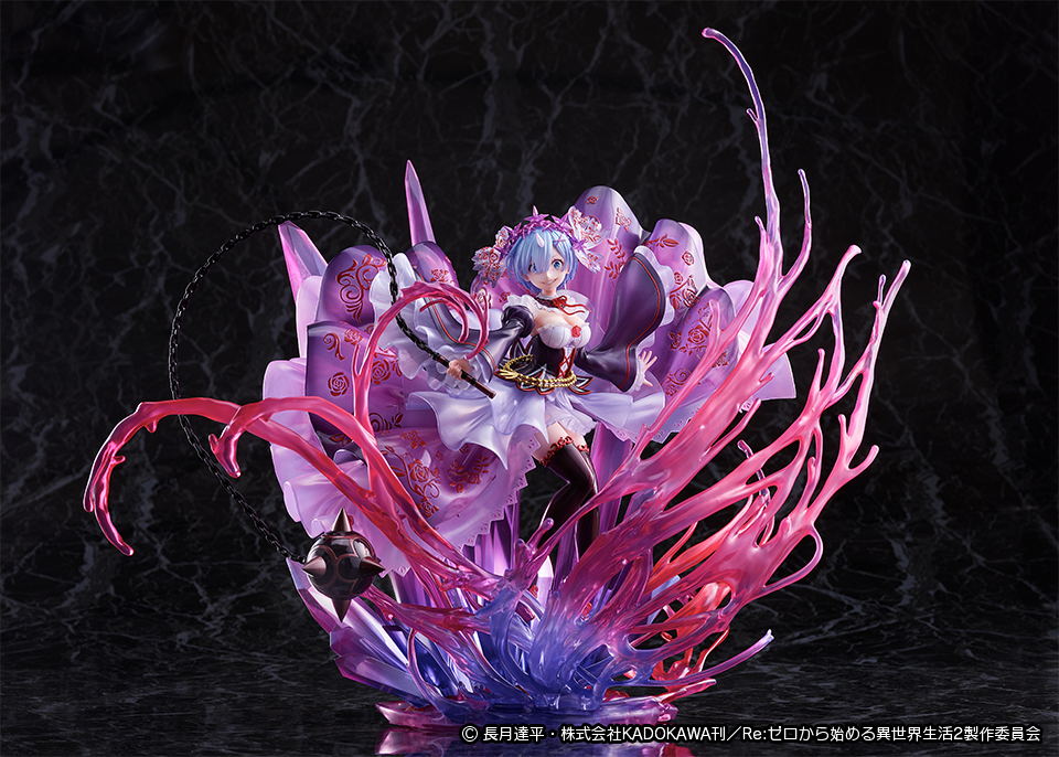 Re:Zero kara Hajimeru Isekai Seikatsu - Rem - Shibuya Scramble Figure - 1/7 - Crystal Dress Ver. (Alpha Satellite, eStream) photo 8
