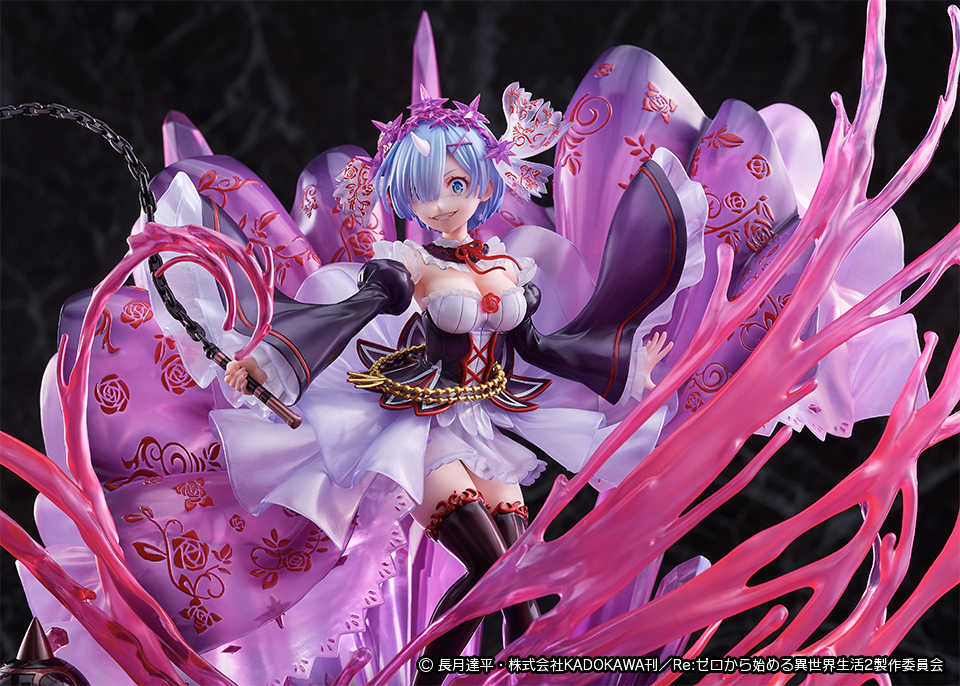 Re:Zero kara Hajimeru Isekai Seikatsu - Rem - Shibuya Scramble Figure - 1/7 - Crystal Dress Ver. (Alpha Satellite, eStream) photo 9