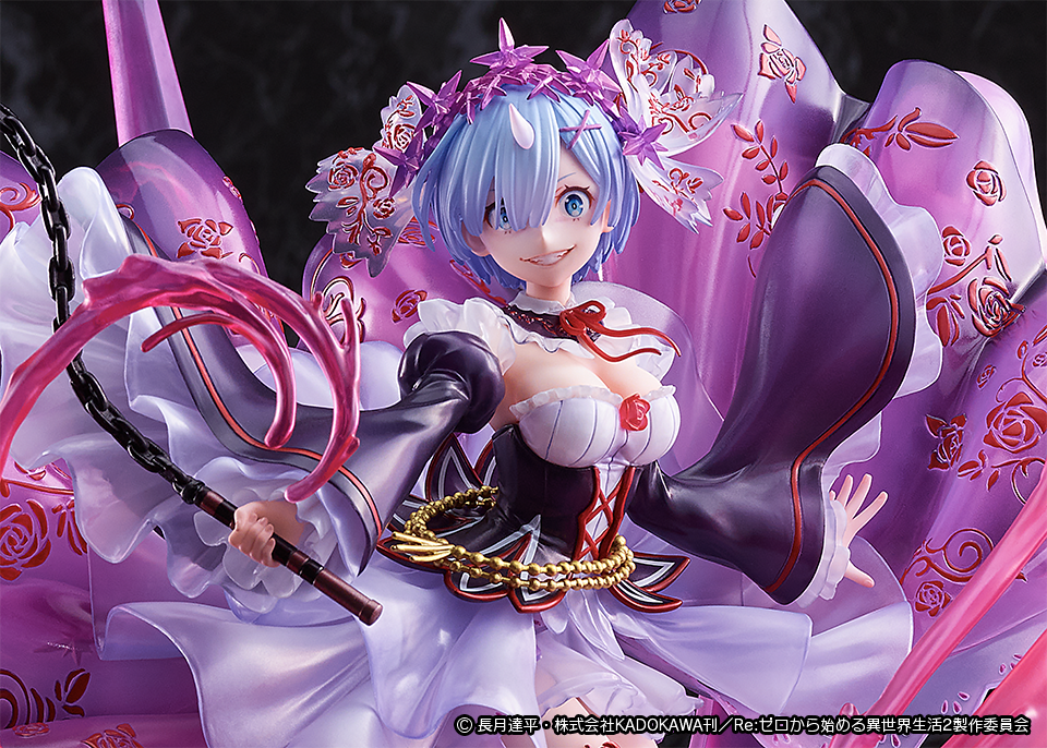 Re:Zero kara Hajimeru Isekai Seikatsu - Rem - Shibuya Scramble Figure - 1/7 - Crystal Dress Ver. (Alpha Satellite, eStream) photo 10