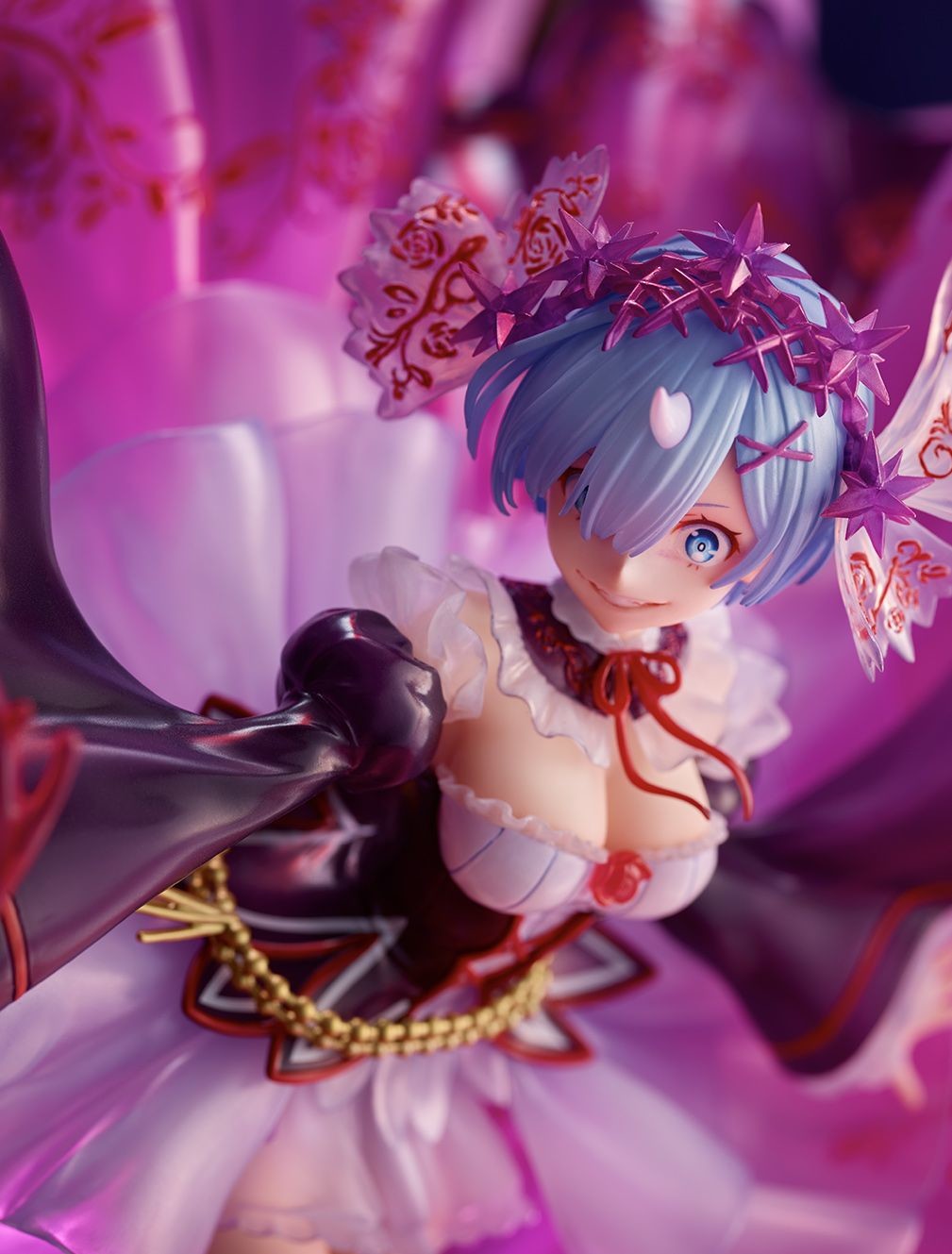 Re:Zero kara Hajimeru Isekai Seikatsu - Rem - Shibuya Scramble Figure - 1/7 - Crystal Dress Ver. (Alpha Satellite, eStream) photo 7