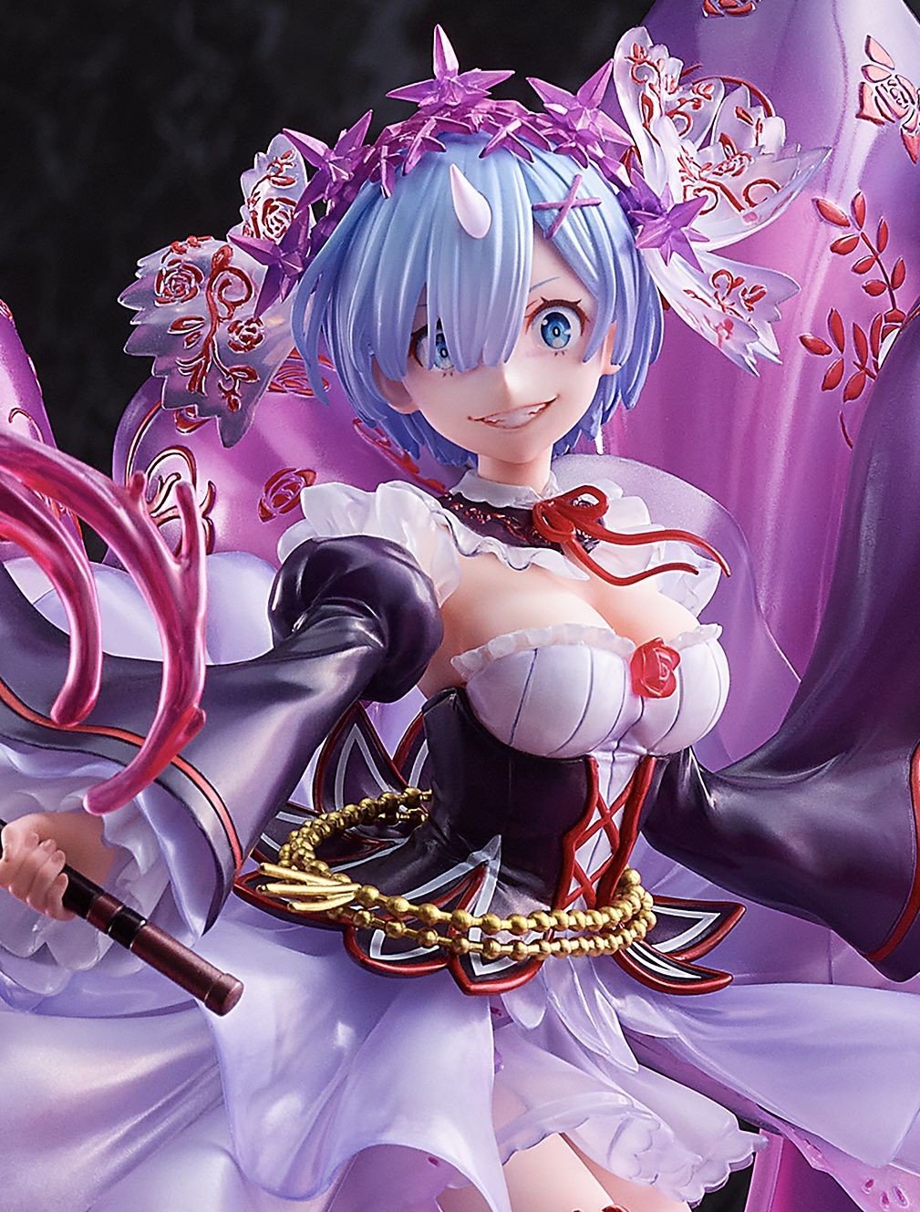 Re:Zero kara Hajimeru Isekai Seikatsu - Rem - Shibuya Scramble Figure - 1/7 - Crystal Dress Ver. (Alpha Satellite, eStream) photo 11