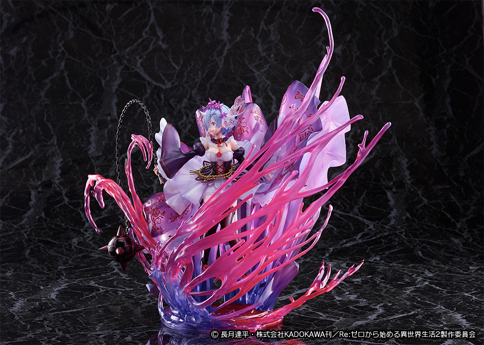 Re:Zero kara Hajimeru Isekai Seikatsu - Rem - Shibuya Scramble Figure - 1/7 - Crystal Dress Ver. (Alpha Satellite, eStream) photo 12