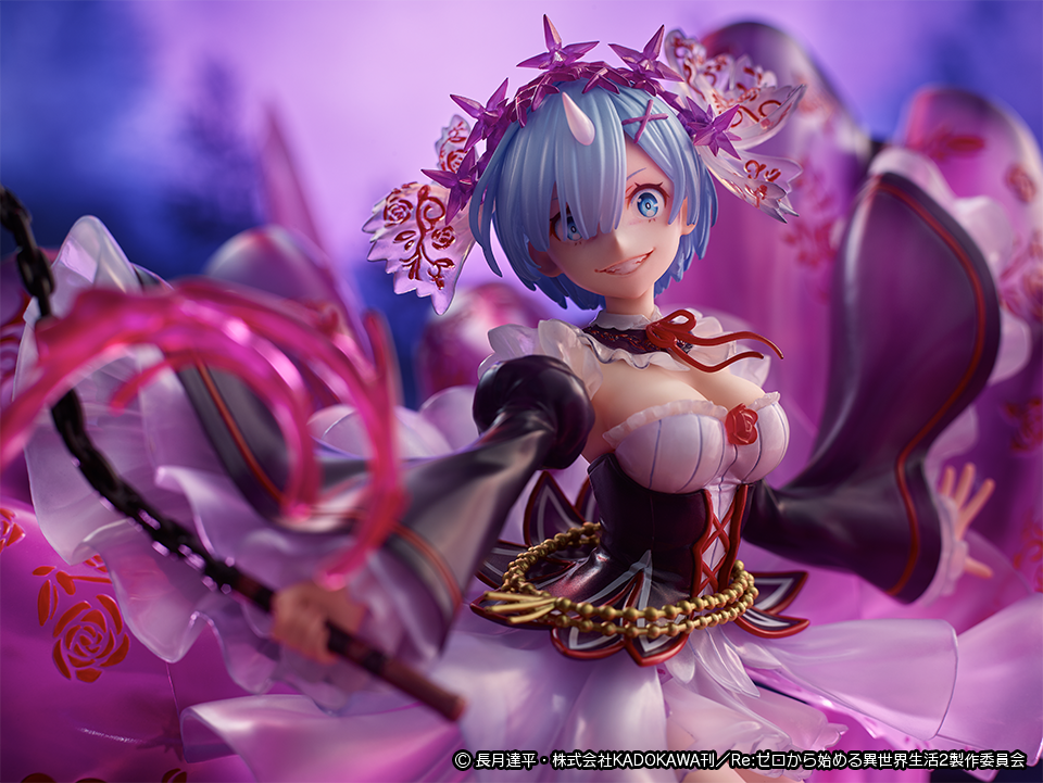 Re:Zero kara Hajimeru Isekai Seikatsu - Rem - Shibuya Scramble Figure - 1/7 - Crystal Dress Ver. (Alpha Satellite, eStream) photo 15