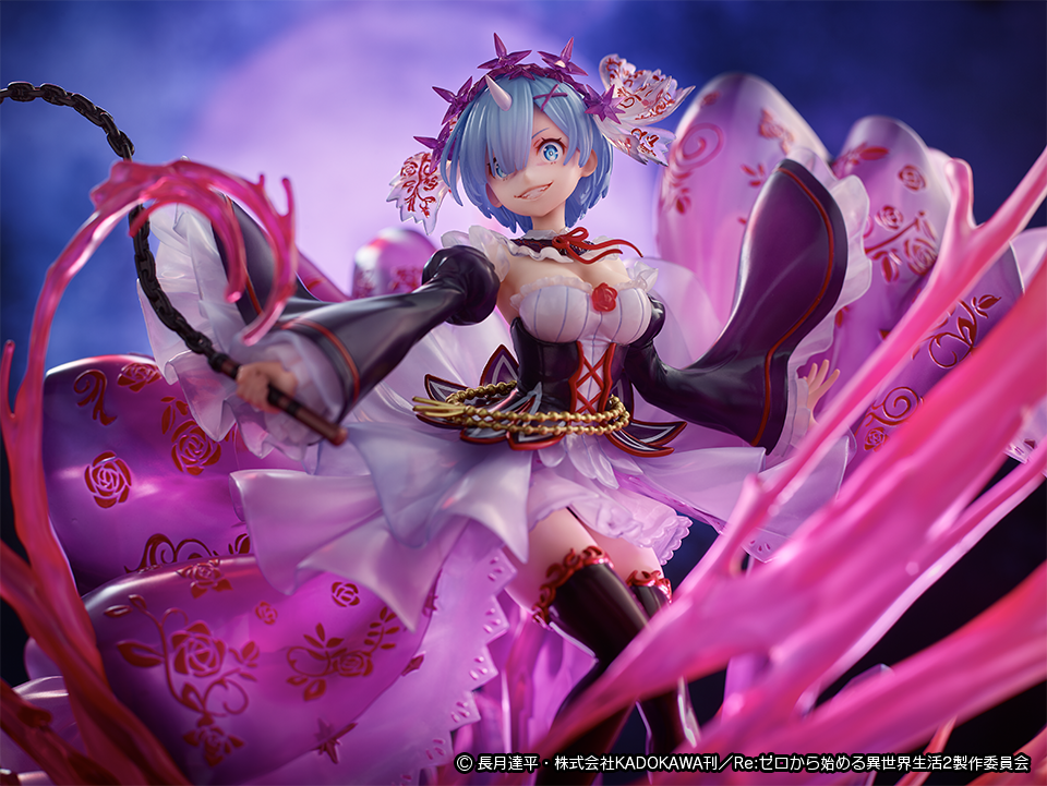 Re:Zero kara Hajimeru Isekai Seikatsu - Rem - Shibuya Scramble Figure - 1/7 - Crystal Dress Ver. (Alpha Satellite, eStream) photo 16