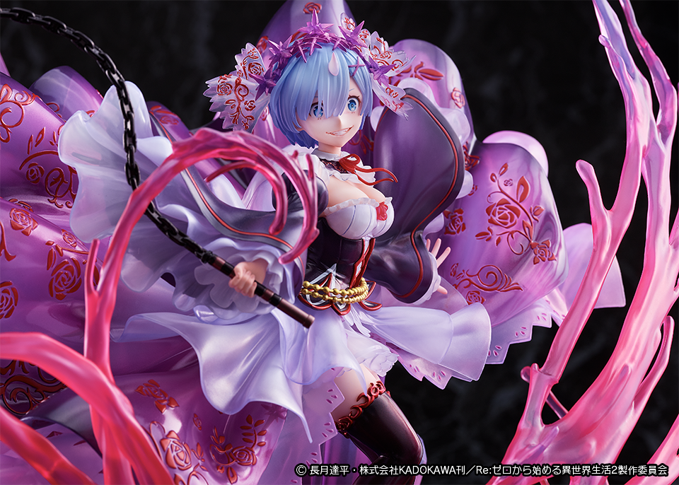 Re:Zero kara Hajimeru Isekai Seikatsu - Rem - Shibuya Scramble Figure - 1/7 - Crystal Dress Ver. (Alpha Satellite, eStream) photo 18
