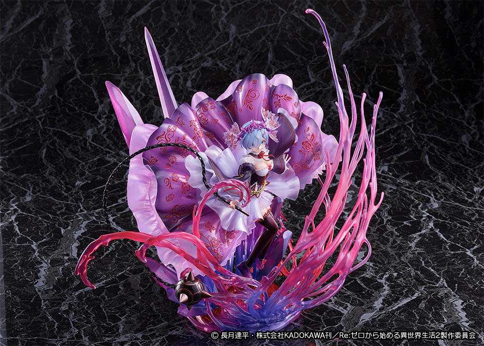 Re:Zero kara Hajimeru Isekai Seikatsu - Rem - Shibuya Scramble Figure - 1/7 - Crystal Dress Ver. (Alpha Satellite, eStream) photo 19