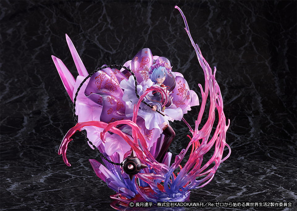 Re:Zero kara Hajimeru Isekai Seikatsu - Rem - Shibuya Scramble Figure - 1/7 - Crystal Dress Ver. (Alpha Satellite, eStream) photo 20
