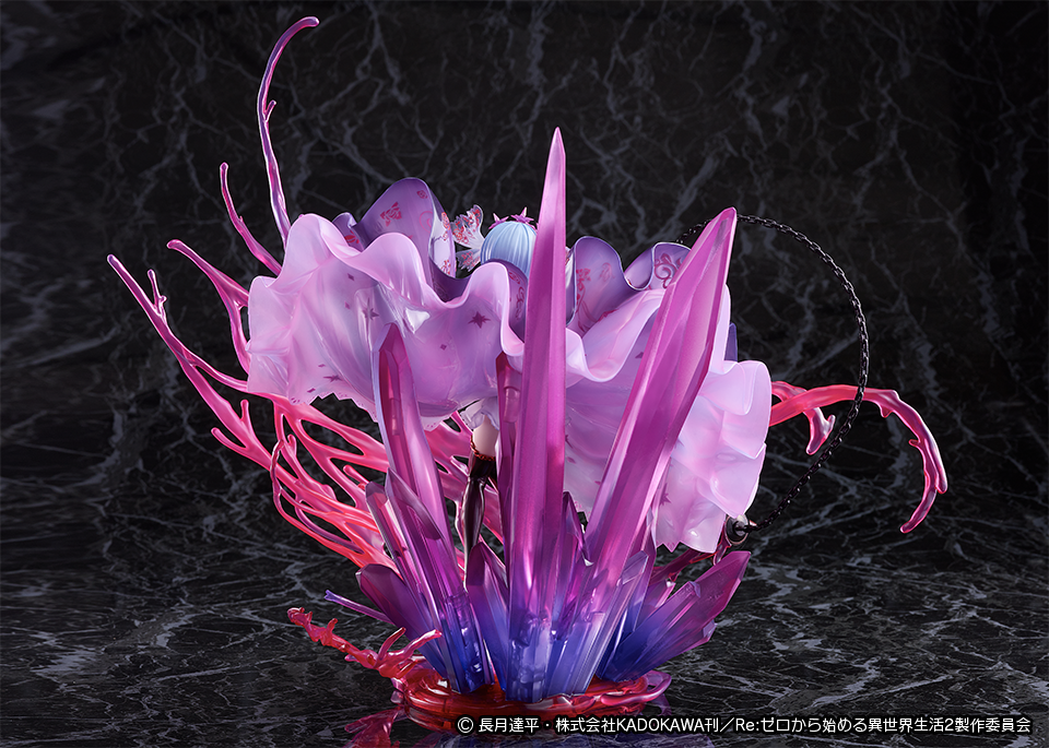 Re:Zero kara Hajimeru Isekai Seikatsu - Rem - Shibuya Scramble Figure - 1/7 - Crystal Dress Ver. (Alpha Satellite, eStream) photo 21