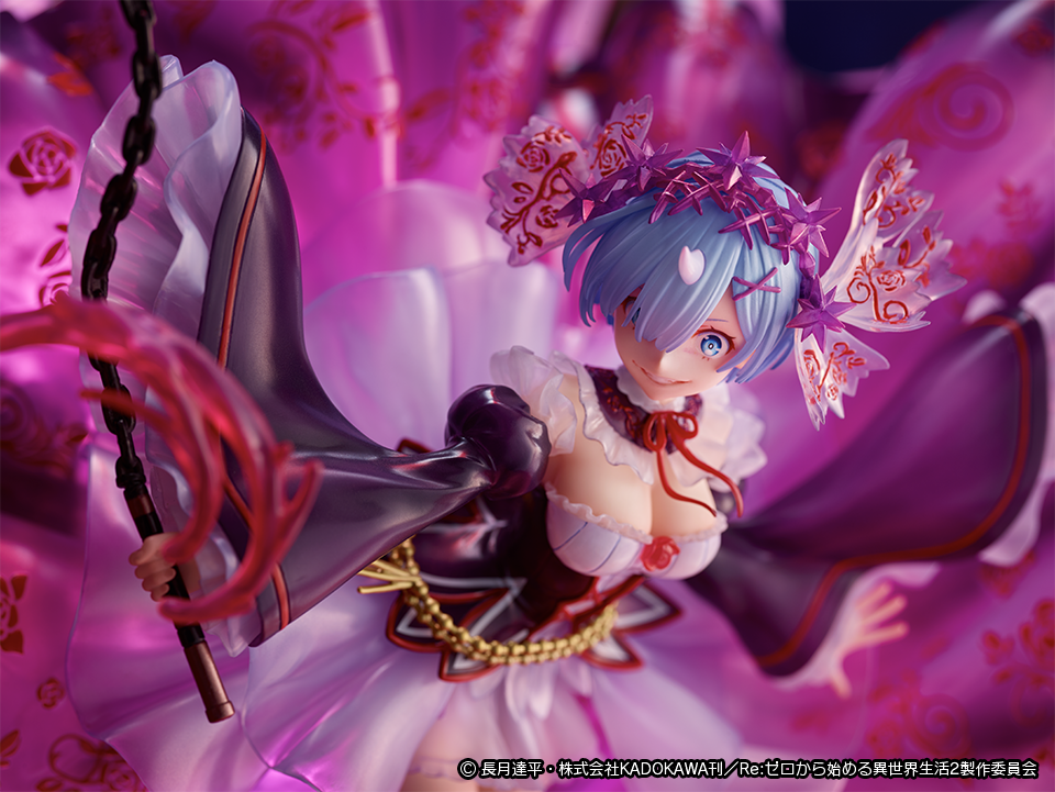 Re:Zero kara Hajimeru Isekai Seikatsu - Rem - Shibuya Scramble Figure - 1/7 - Crystal Dress Ver. (Alpha Satellite, eStream) photo 24