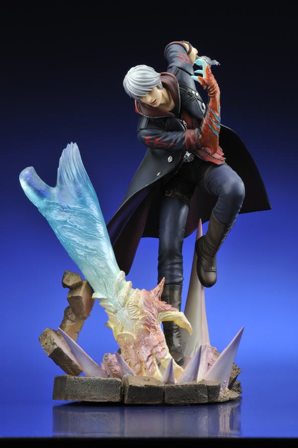 Devil May Cry 4 - Nero - ARTFX - 1/6 (Kotobukiya) photo 2