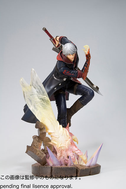 Devil May Cry 4 - Nero - ARTFX - 1/6 (Kotobukiya) photo 6