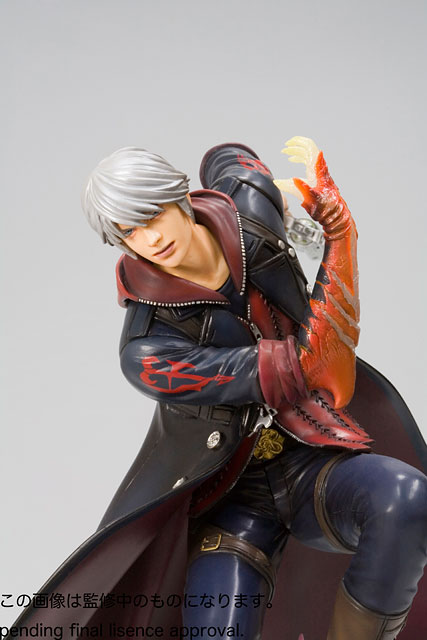 Devil May Cry 4 - Nero - ARTFX - 1/6 (Kotobukiya) photo 7
