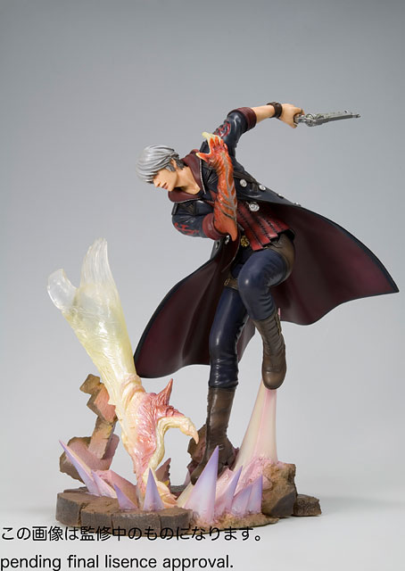 Devil May Cry 4 - Nero - ARTFX - 1/6 (Kotobukiya) photo 8