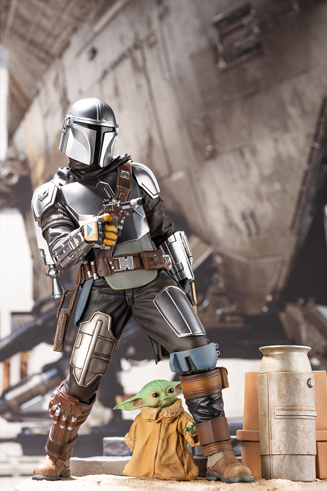 The Mandalorian - Grogu - Mandalorian - ARTFX - 1/7 (Kotobukiya) photo 2