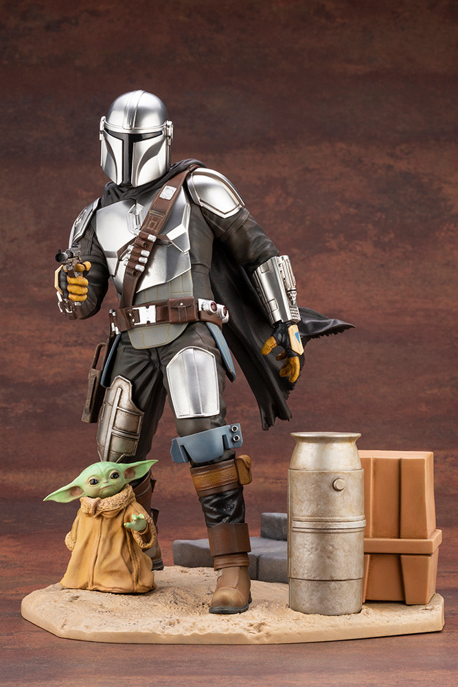 The Mandalorian - Grogu - Mandalorian - ARTFX - 1/7 (Kotobukiya) photo 3