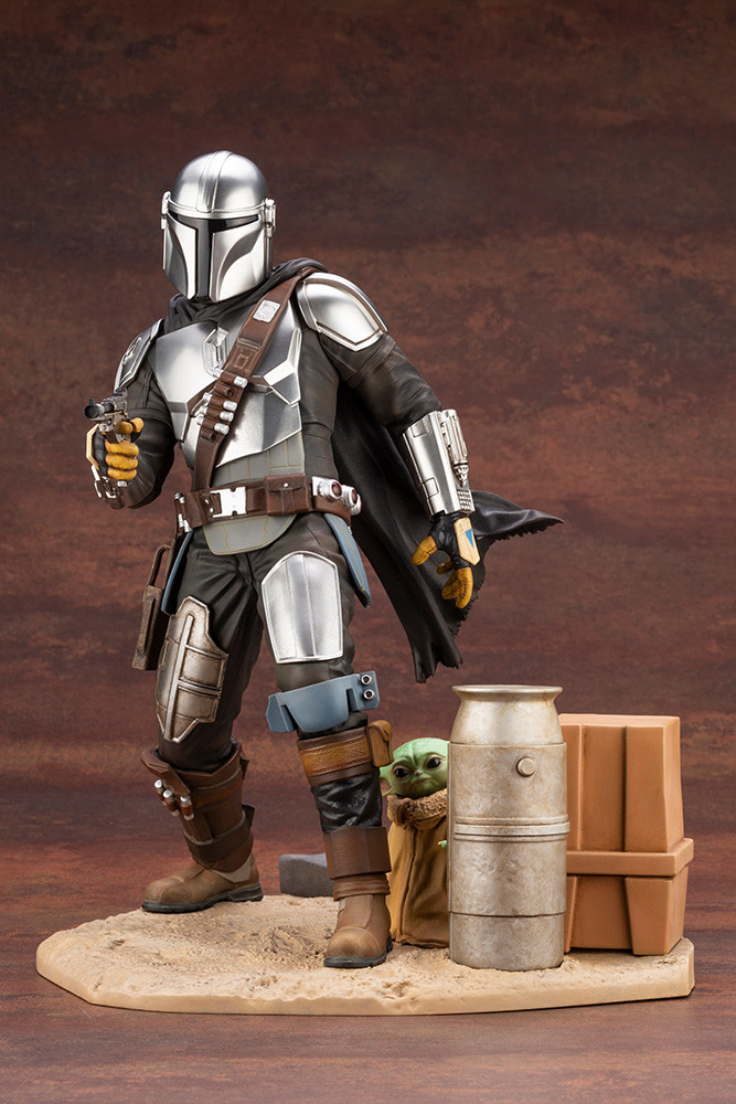 The Mandalorian - Grogu - Mandalorian - ARTFX - 1/7 (Kotobukiya) photo 10