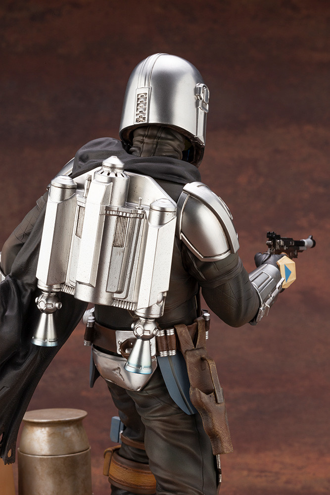The Mandalorian - Grogu - Mandalorian - ARTFX - 1/7 (Kotobukiya) photo 14