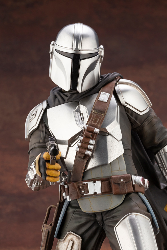 The Mandalorian - Grogu - Mandalorian - ARTFX - 1/7 (Kotobukiya) photo 16