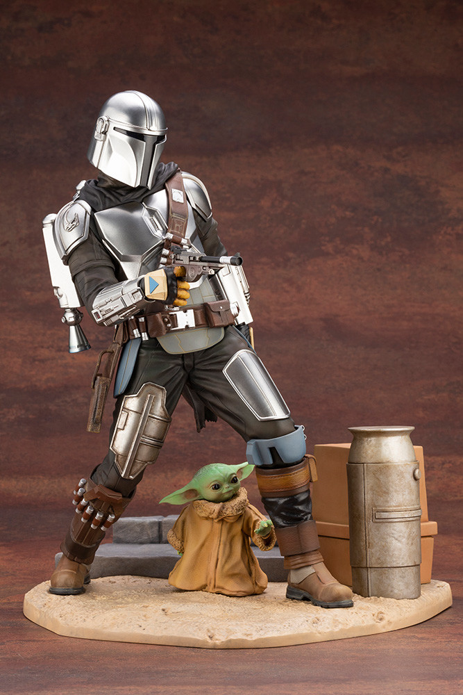 The Mandalorian - Grogu - Mandalorian - ARTFX - 1/7 (Kotobukiya) photo 18