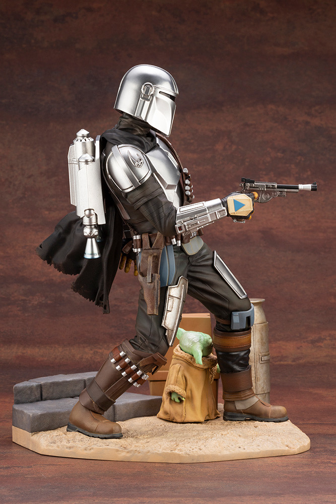 The Mandalorian - Grogu - Mandalorian - ARTFX - 1/7 (Kotobukiya) photo 19