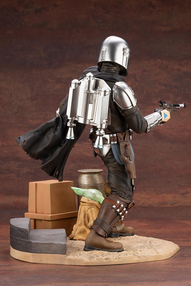 The Mandalorian - Grogu - Mandalorian - ARTFX - 1/7 (Kotobukiya) photo 20