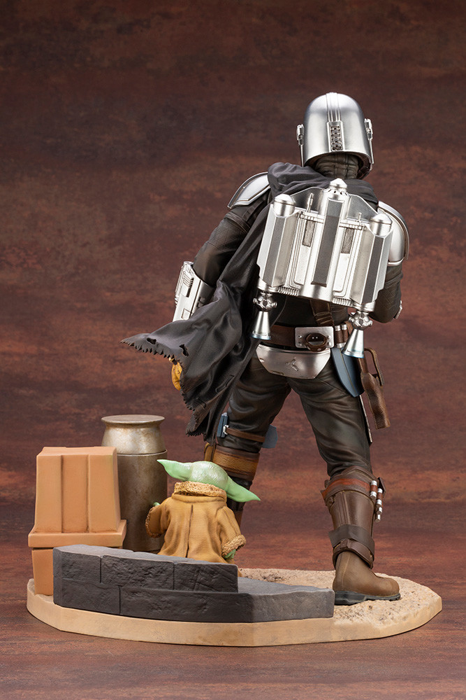 The Mandalorian - Grogu - Mandalorian - ARTFX - 1/7 (Kotobukiya) photo 21