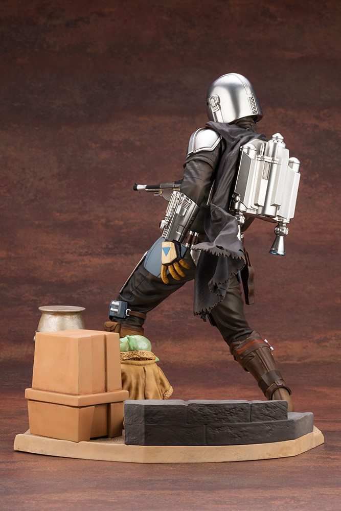 The Mandalorian - Grogu - Mandalorian - ARTFX - 1/7 (Kotobukiya) photo 22